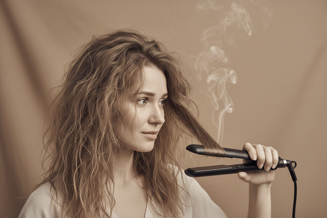 La Plancha Maltrata el Cabello