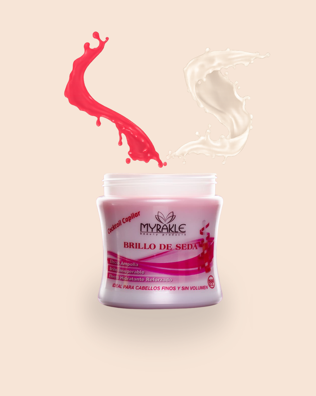 Cocktail de Brillo de Seda