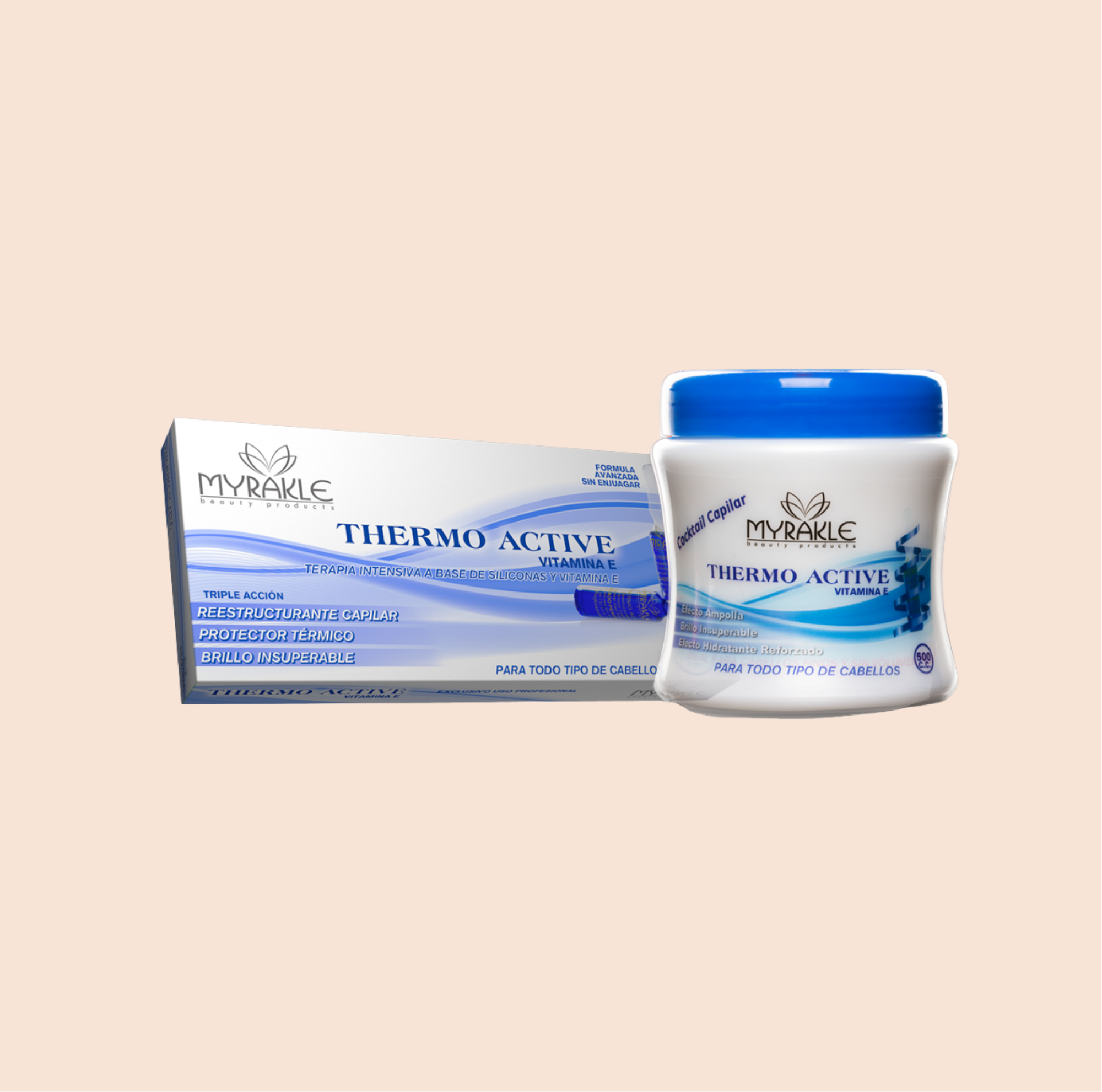 Combo Ampolla + Cocktail de Vitamina E