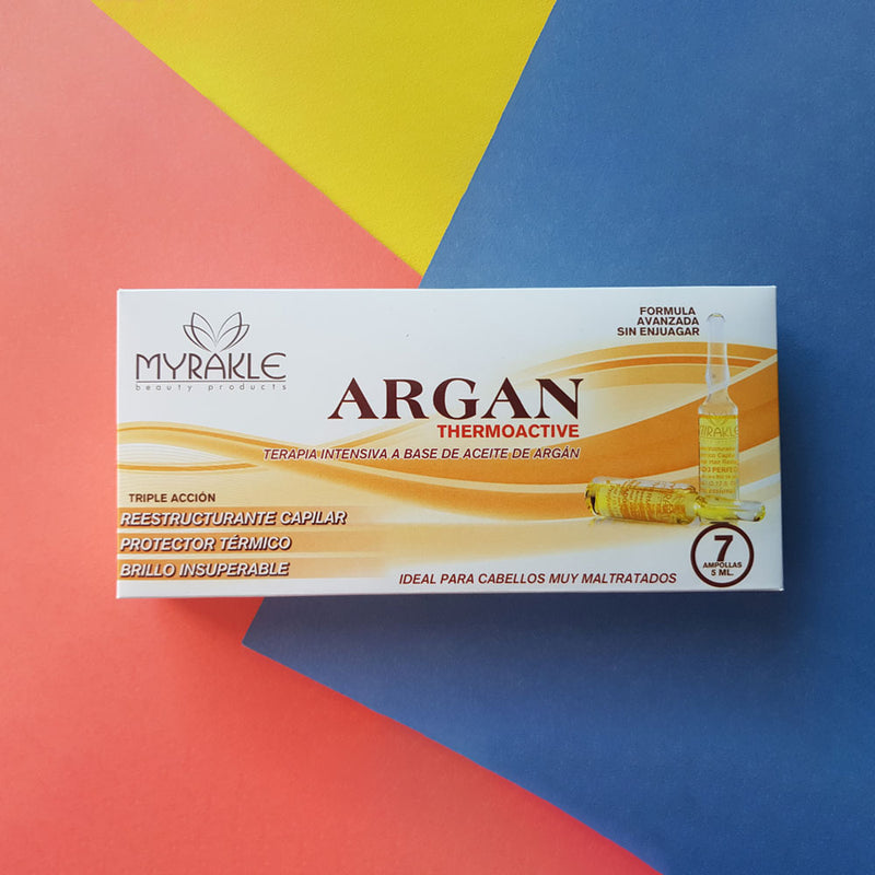 Myrakle - Ampoule Thermoactiva Argan