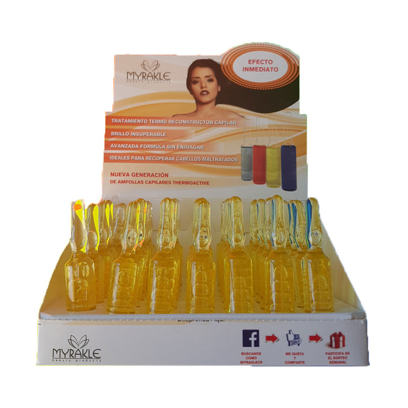 Myrakle - Ampolla Thermoactiva Argan 42 unidades