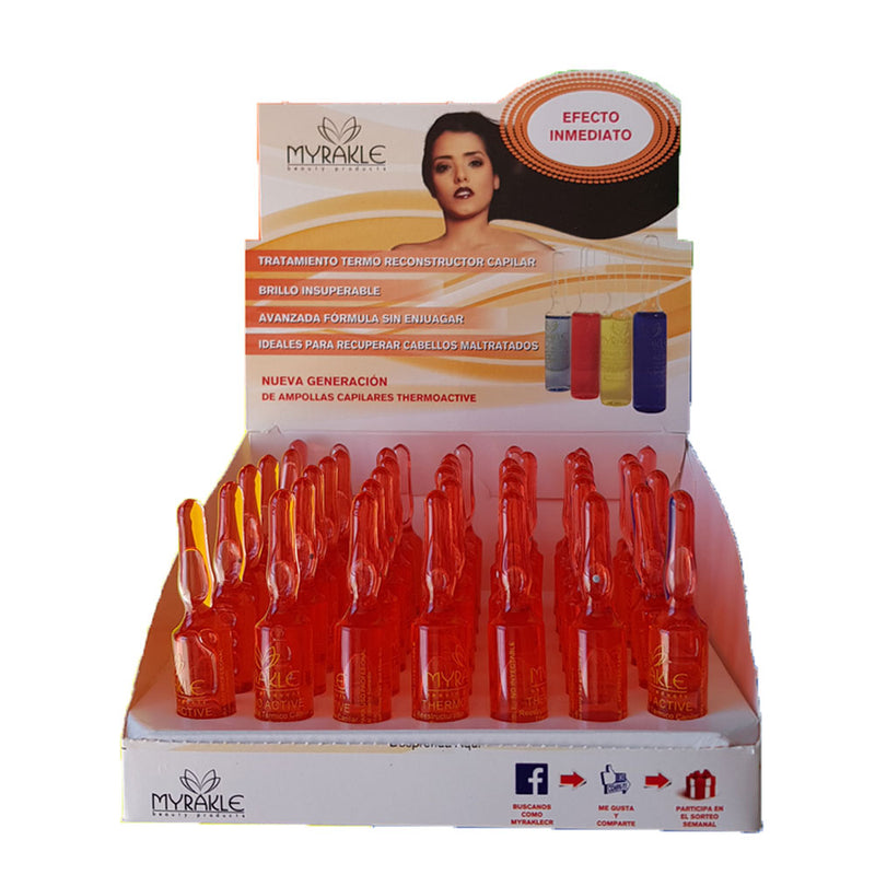 Myrakle - Ampolla Thermoactiva Brillo de Seda 42 unidades