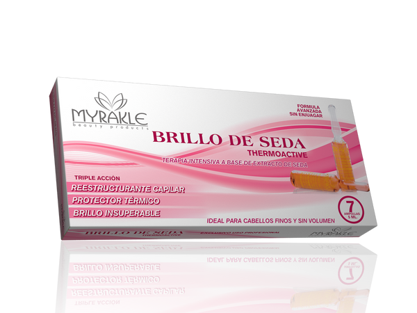 Myrakle - Ampolla Thermoactiva Brillo de Seda