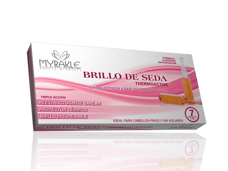 Myrakle - Ampolla Thermoactiva Brillo de Seda