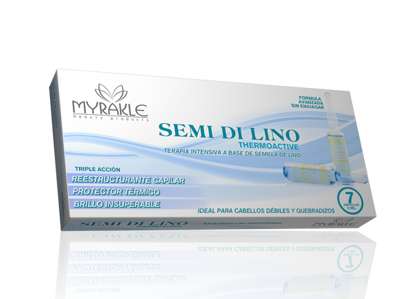 Myrakle - Ampoule Thermoactive Semi di Lino